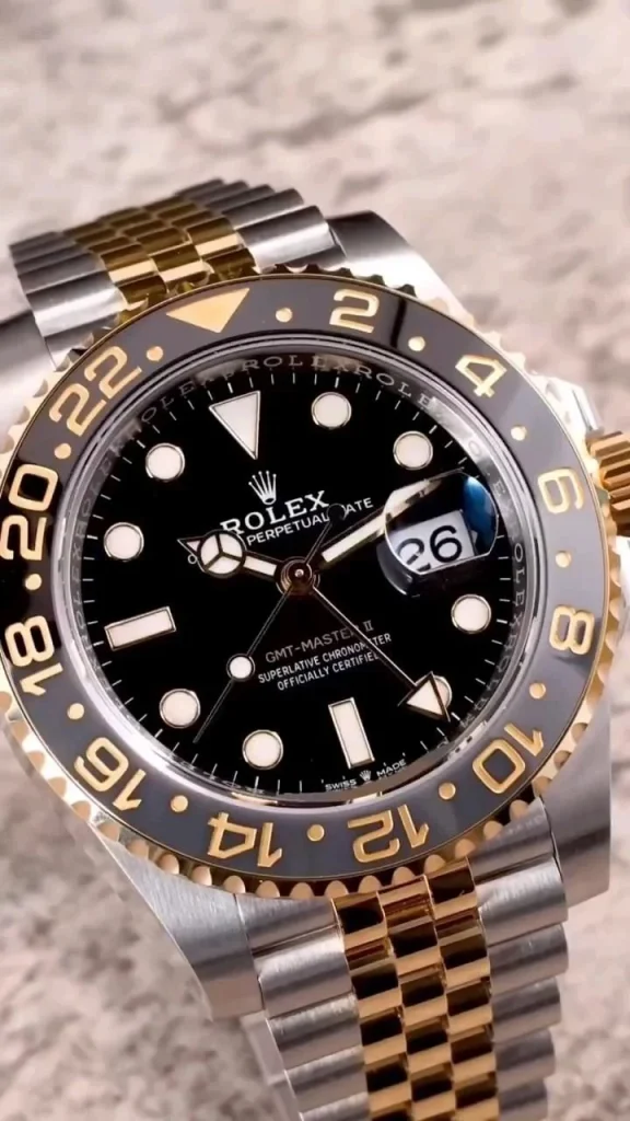 How to adjust time on Rolex Datejust