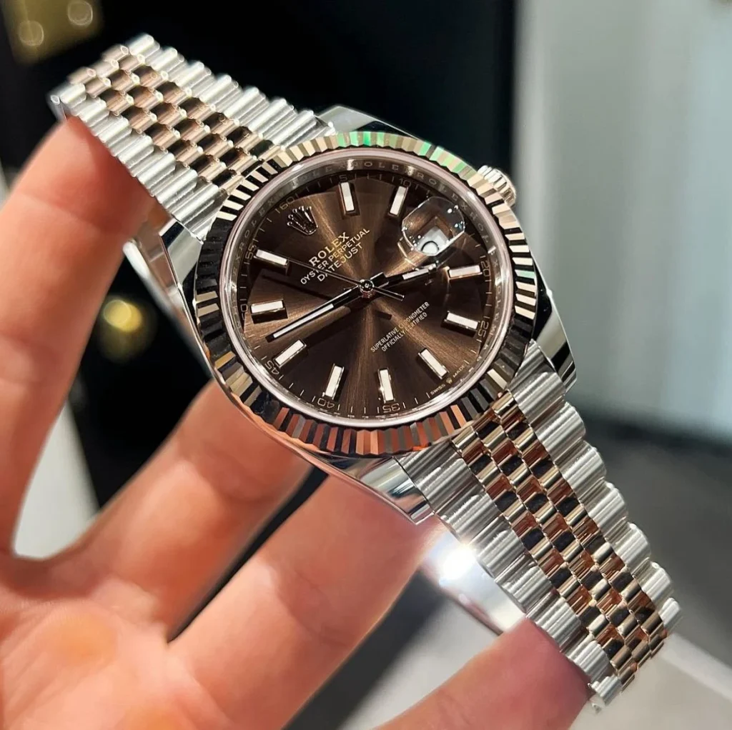 How to change time on Rolex Oyster Perpetual