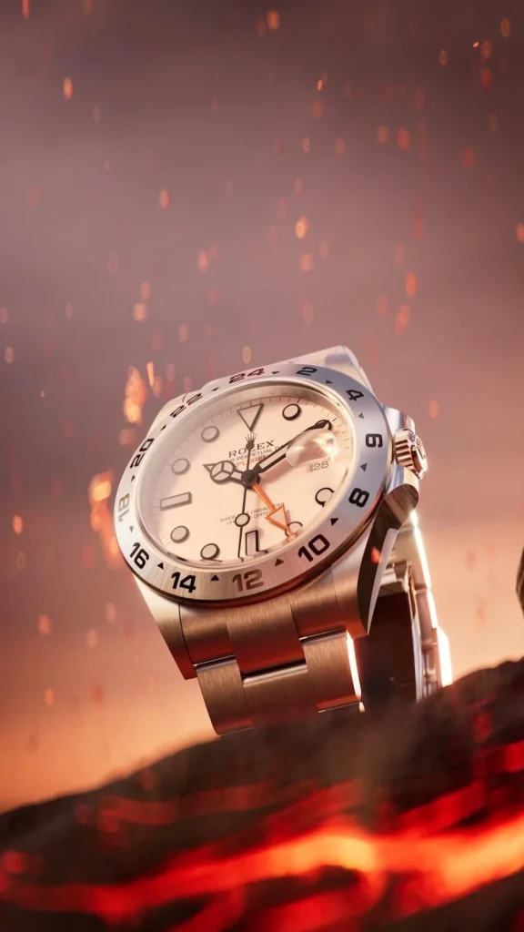 How to change the date on a Rolex watch