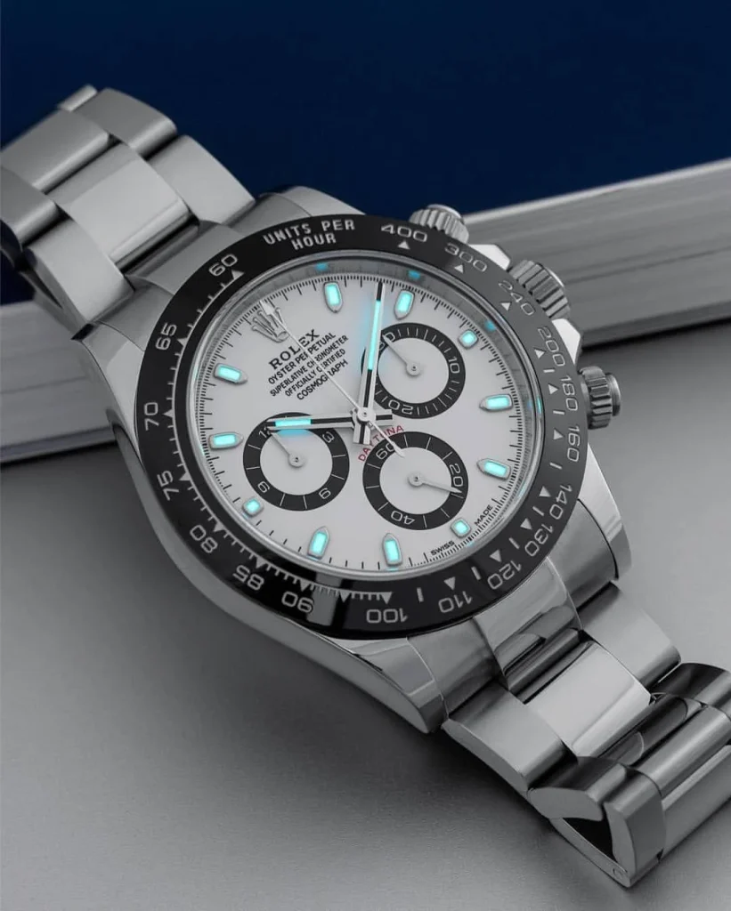 How to change the date on a Rolex watch