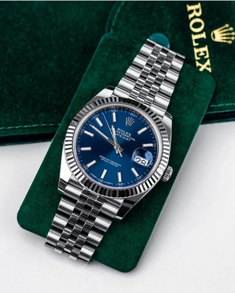 How to open a Rolex watch strap