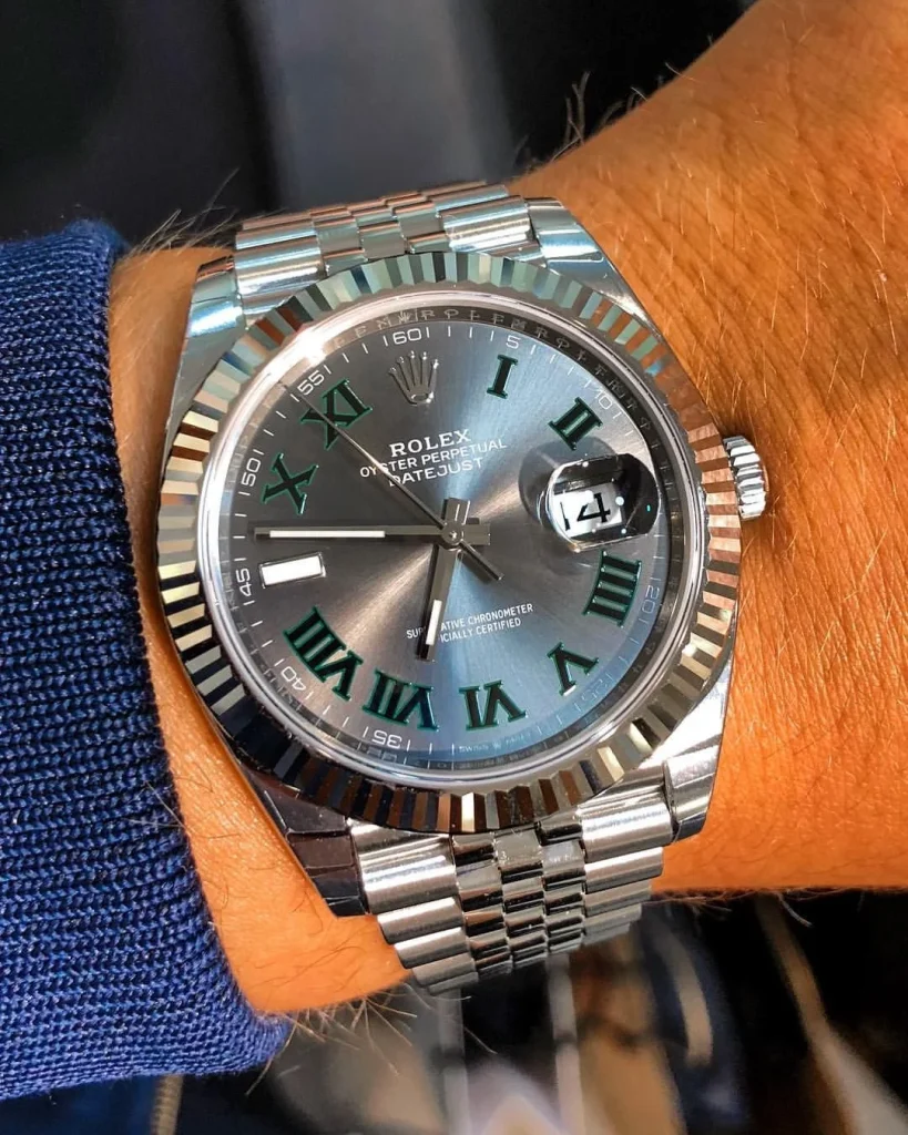Why does Rolex use IIII instead of IV?