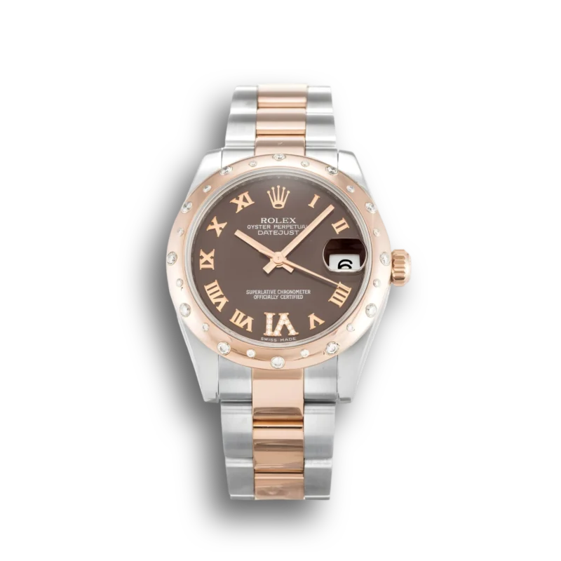 Rolex Datejust Lady Chocolate Diamond Dial 178341