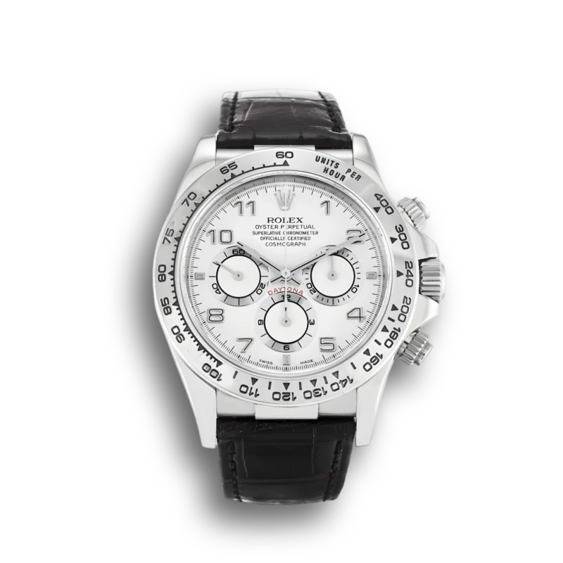 Super Clone Rolex Daytona White Dial 16519