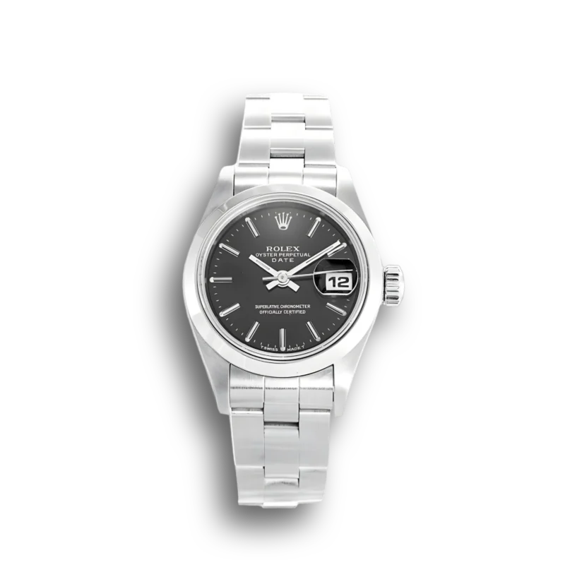 Rolex Datejust Black Dial Ladies 69160