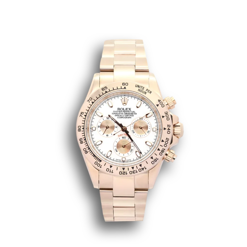 Super Clone Rolex Daytona White Dial 116505