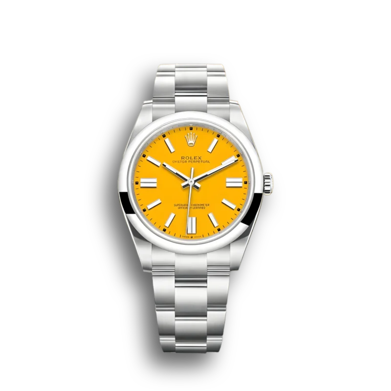 Rolex Oyster Perpetual 41mm Yellow