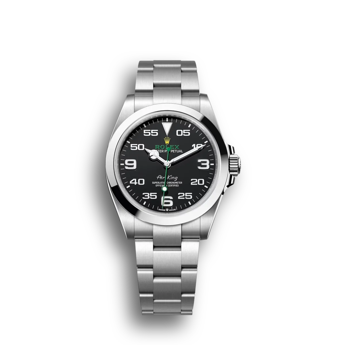 Rolex Air-King Black Dial 1454020