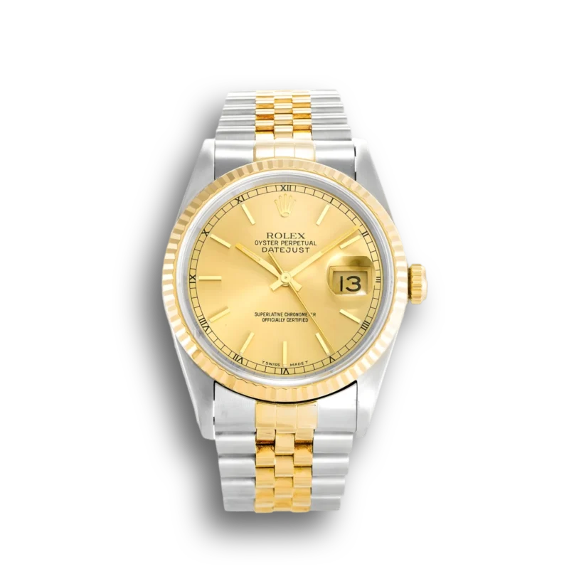 Rolex Datejust Two Tone 116233