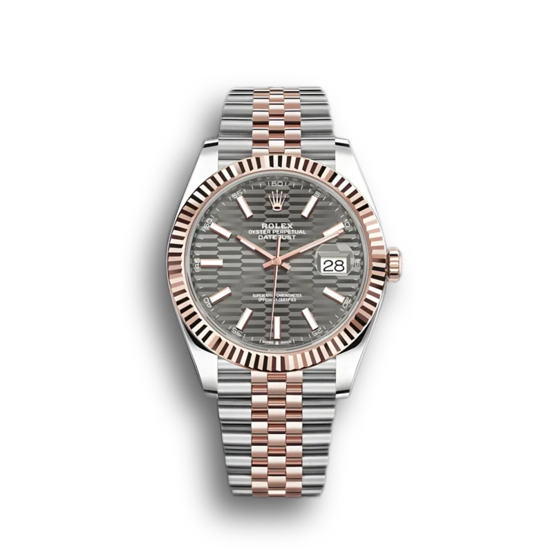 Rolex Datejust 126331 41mm Slate Motif Dial