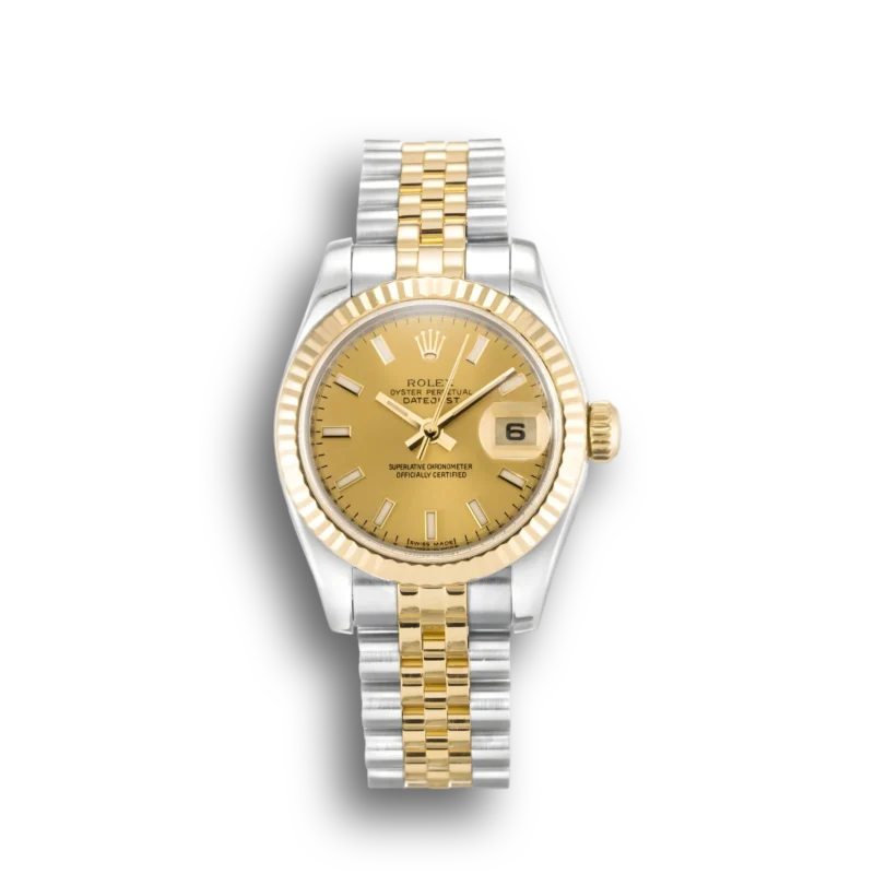 Rolex Datejust Lady Champagne Dial 179173