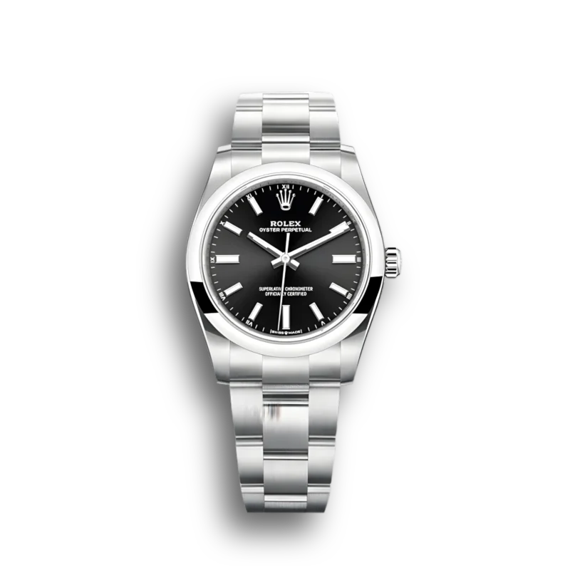 Rolex Oyster Perpetual 34mm Black