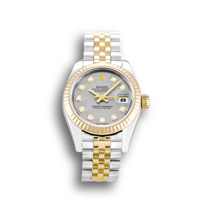 Rolex Datejust Lady Silver Dial 179173