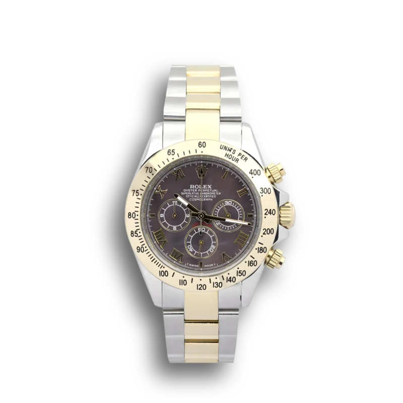 Super Clone Rolex Daytona 116523 Dial Brown