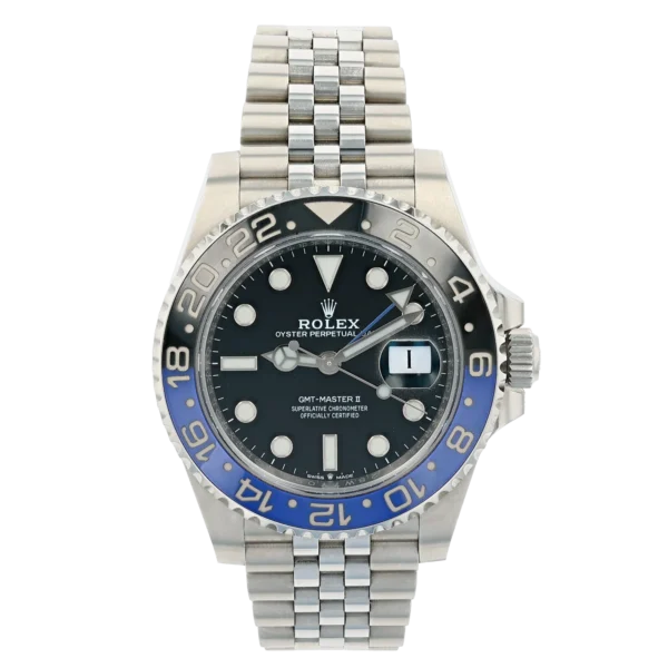 Super Clone Rolex GMT II 126710BLNR (Batgirl)