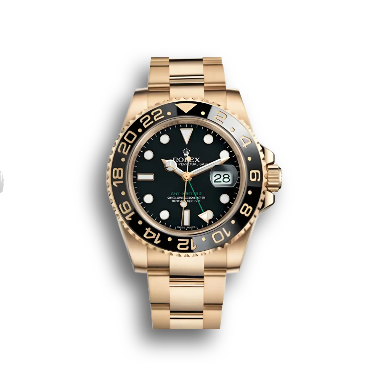 Rolex GMT Master II Black 116718