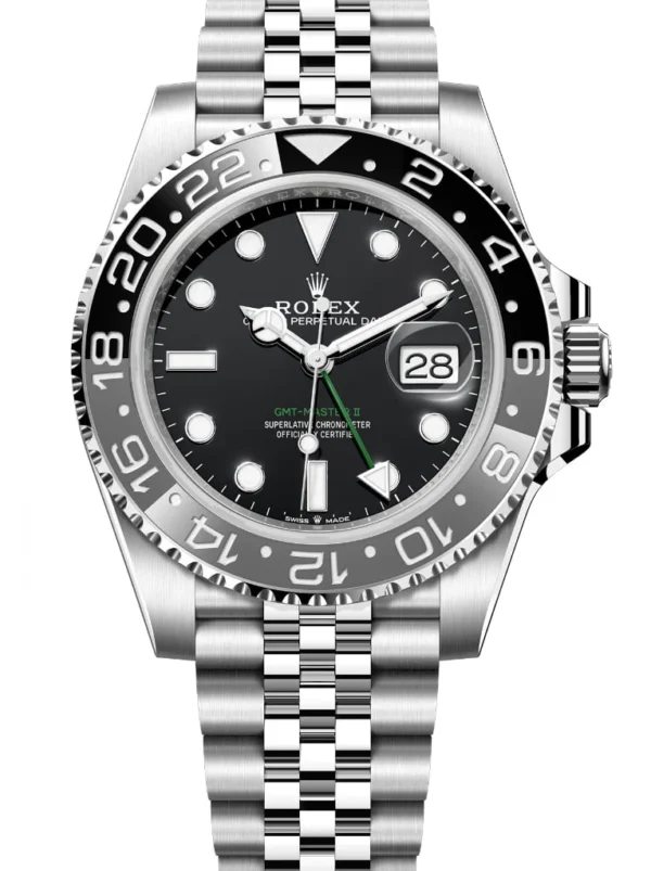 Super Clone Rolex GMT-Master II 126710GRNR “Bruce Wayne” Jubilee 2024