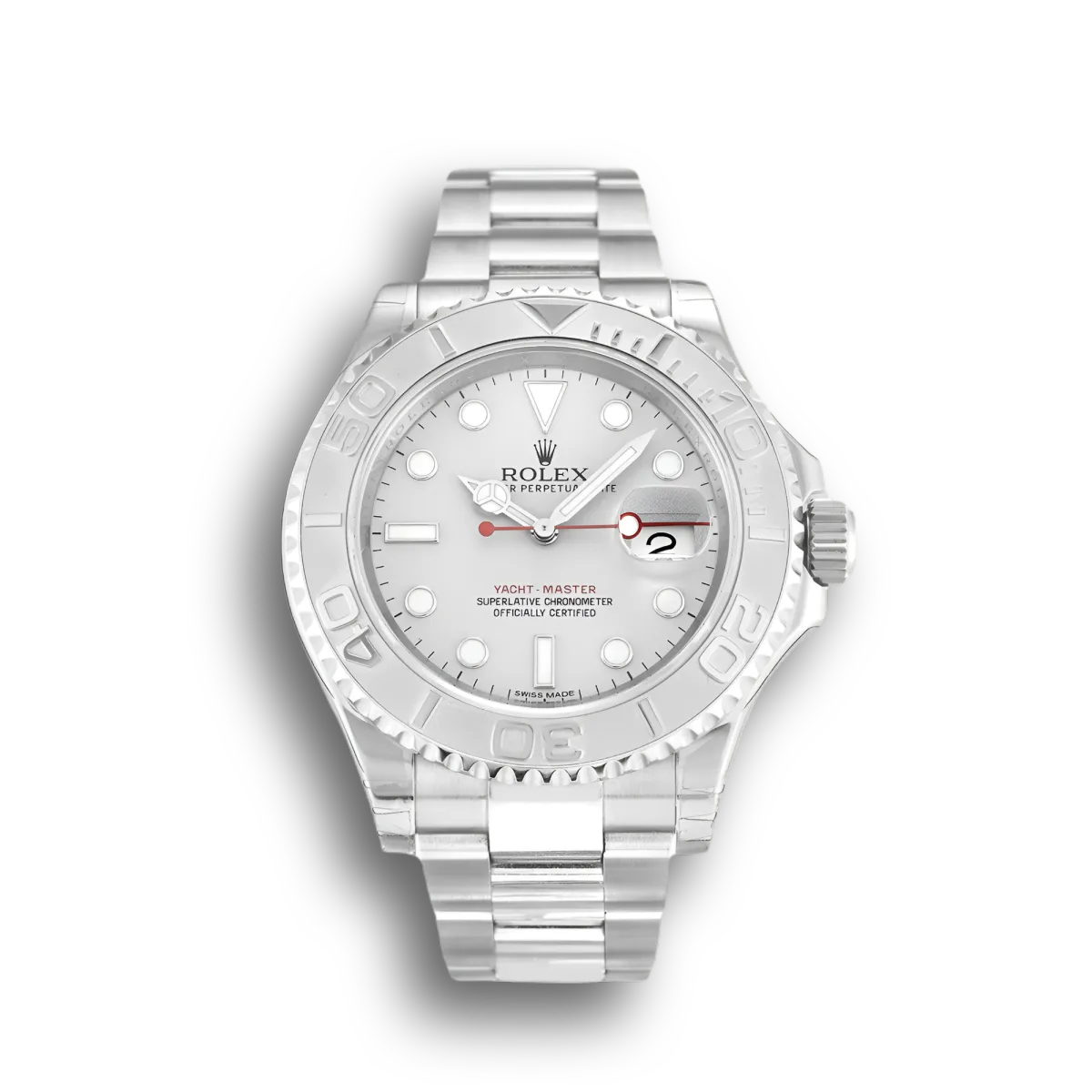 Rolex Yacht-Master Silver 116622
