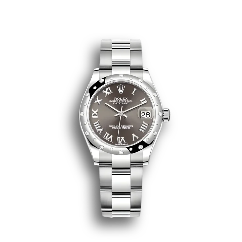 Rolex Datejust 31mm 278344RBR Dark grey