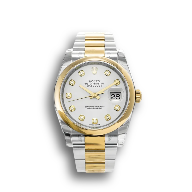 Rolex Datejust Domed Bezel 116203