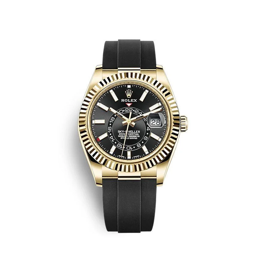 Super Clone Rolex Sky-Dweller 326238 Black