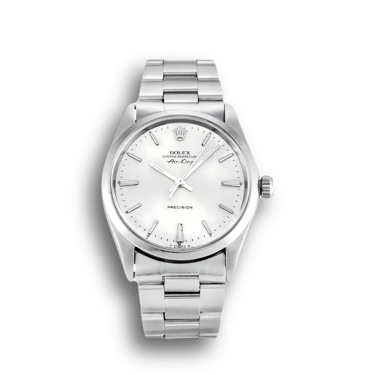 Rolex Air-King Silver 5500