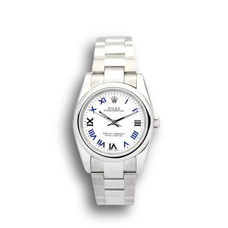 Rolex Lady Oyster Perpetual 31mm White 177200