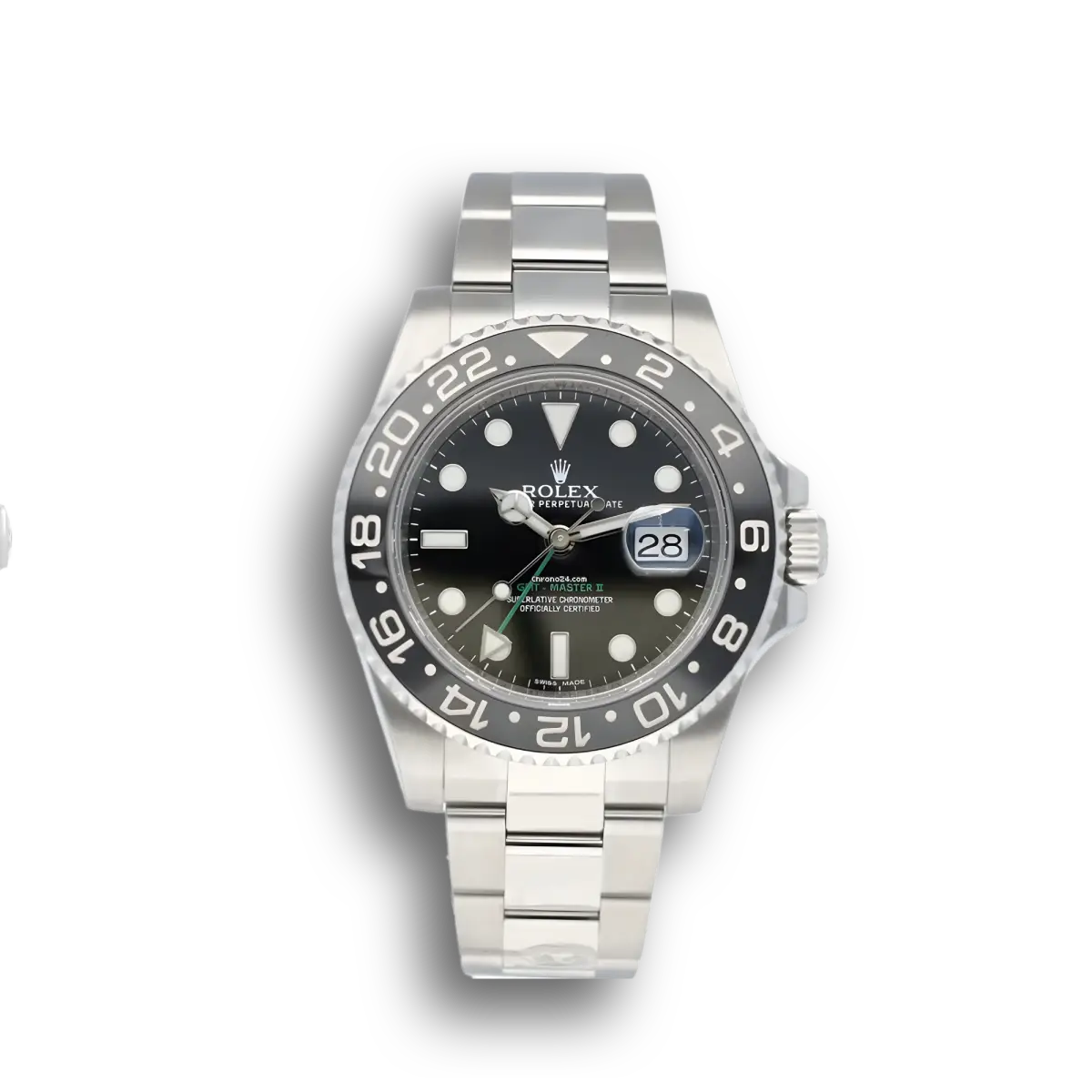 Rolex GMT Master II Black 116710