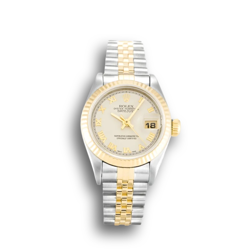 Rolex Datejust Lady Ivory Dial 69173