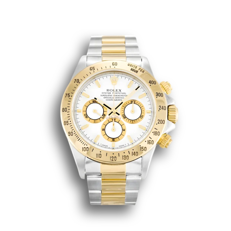 Super Clone Rolex Daytona White Dial 16523