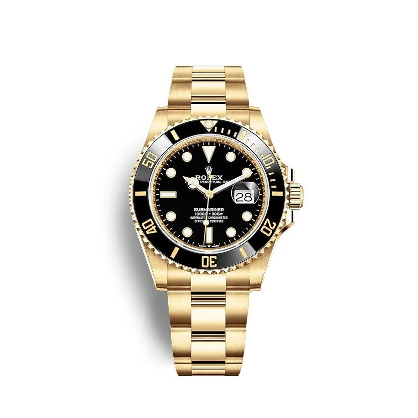 Super Clone Rolex Submariner Date 126618LN Black
