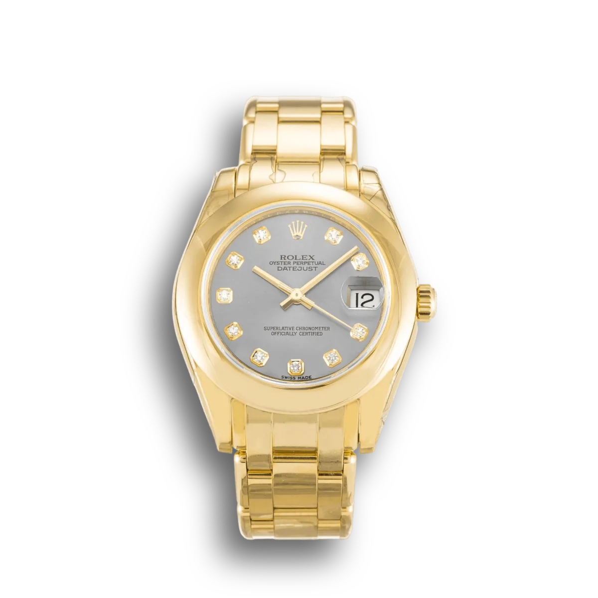 Rolex Pearlmaster 81208