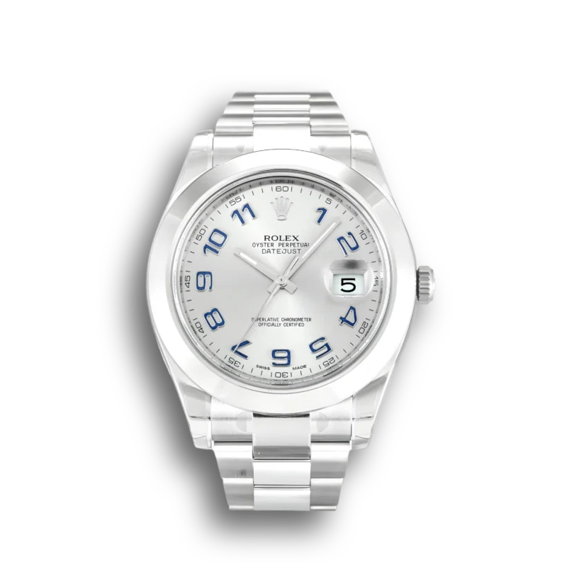 Rolex Datejust II Silver Dial 116300