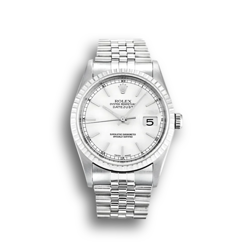 Rolex Datejust White Dial 16220