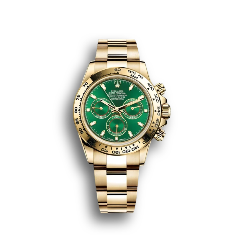 Super Clone Rolex Daytona Green 116508 “John Mayer”