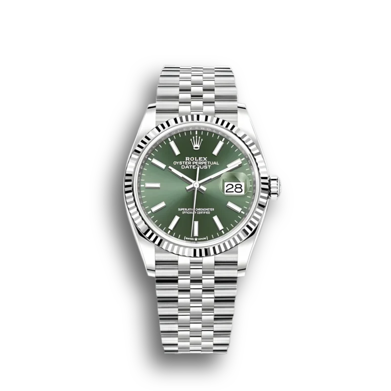 Rolex Datejust 126234 36mm Mint green