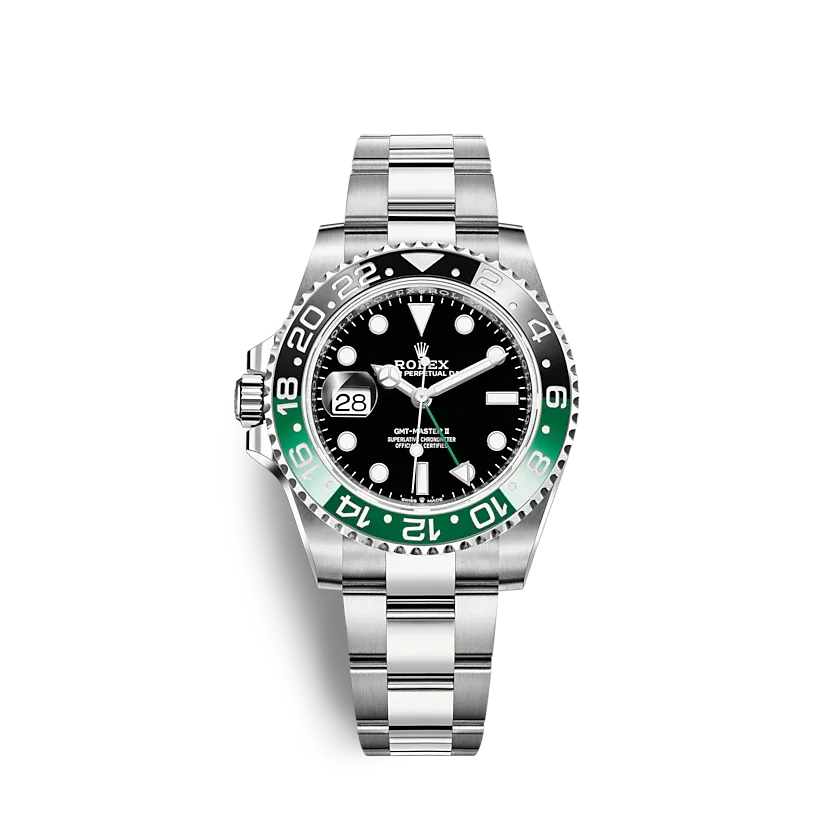 Rolex GMT-Master II Sprite 126720VTNR 40mm (Sprite) on Oyster